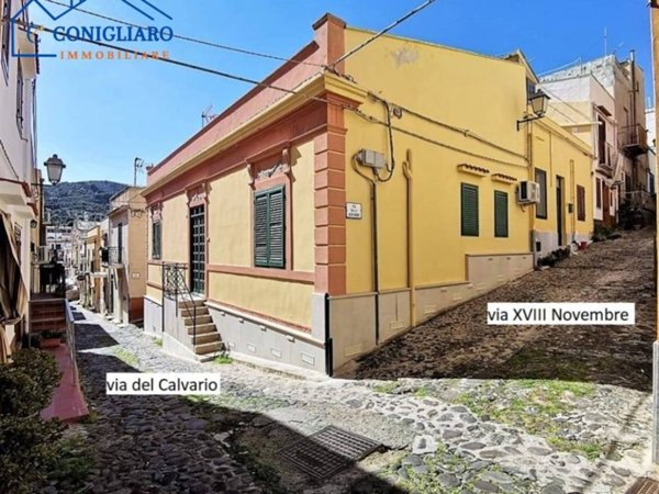 intera palazzina in vendita ad Ustica