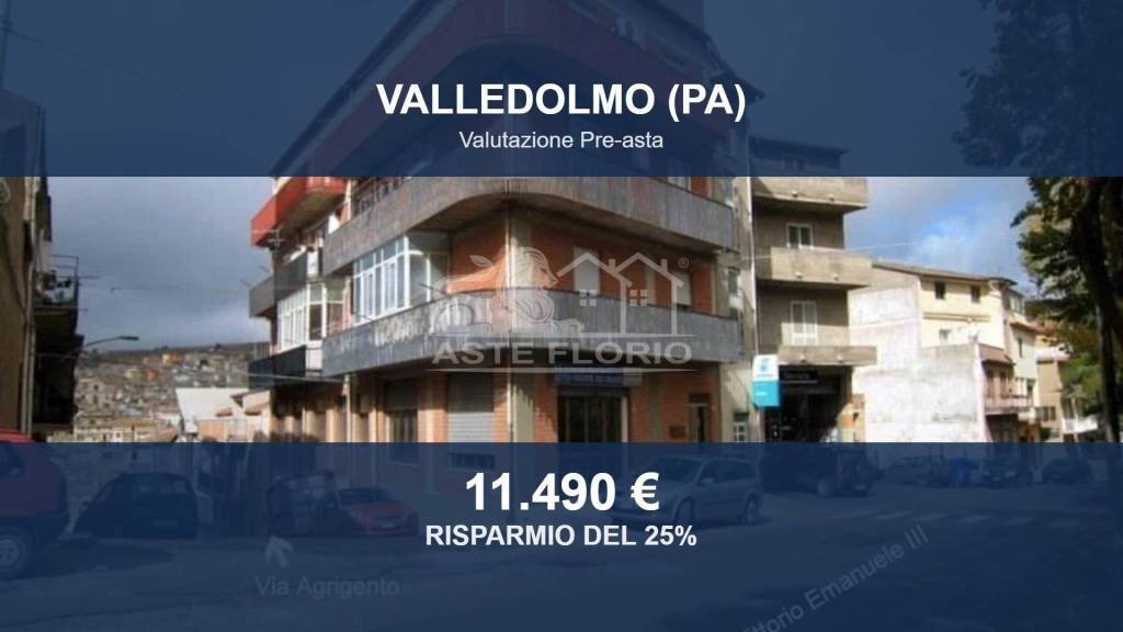 negozio in vendita a Valledolmo