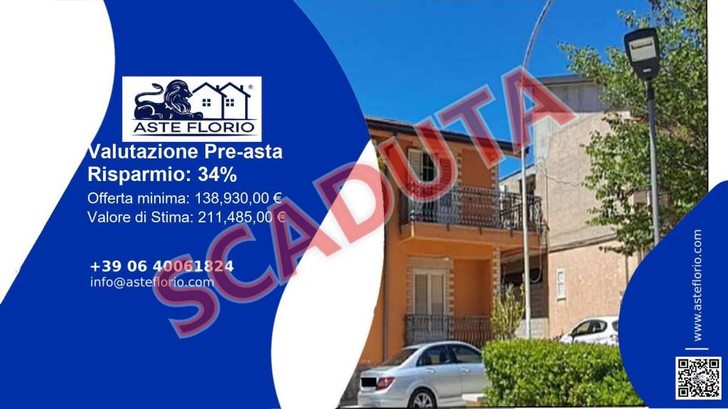 appartamento in vendita a Vicari