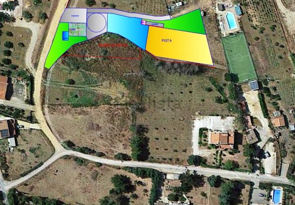 terreno edificabile in vendita a Vicari