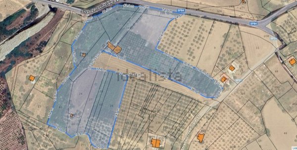 terreno agricolo in vendita a Vicari