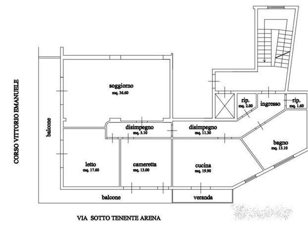 appartamento in vendita a Villabate