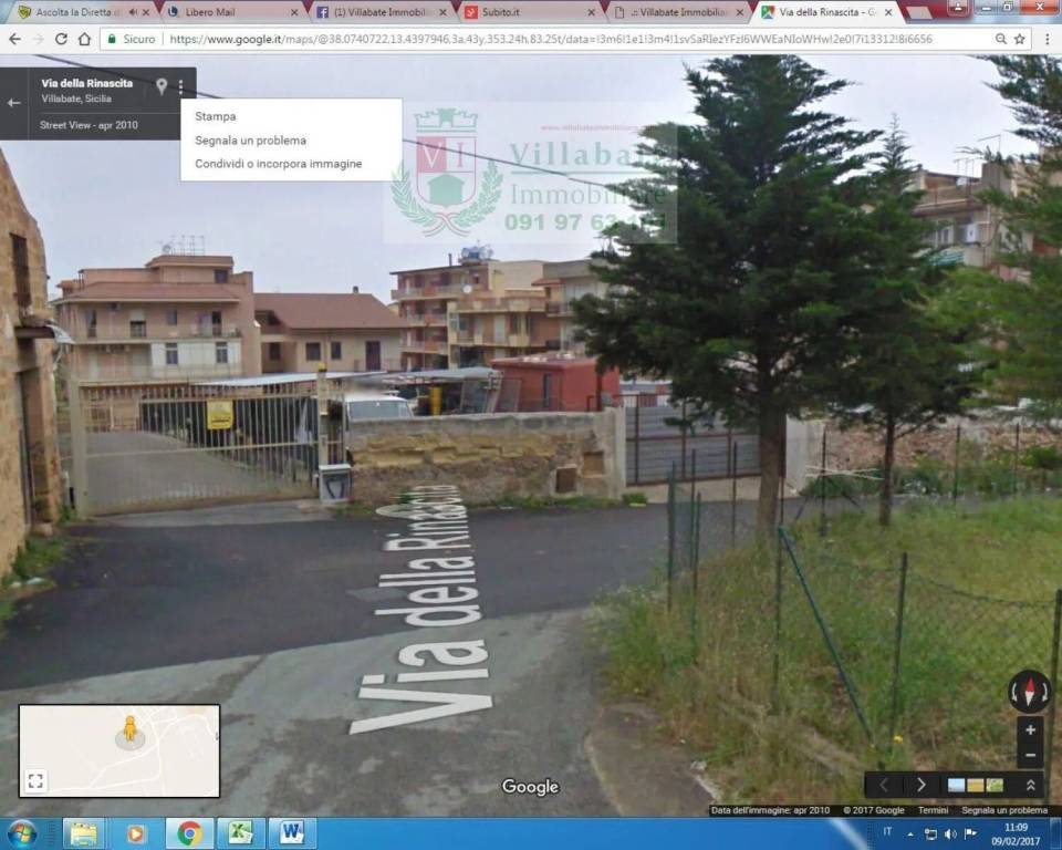 terreno agricolo in vendita a Villabate