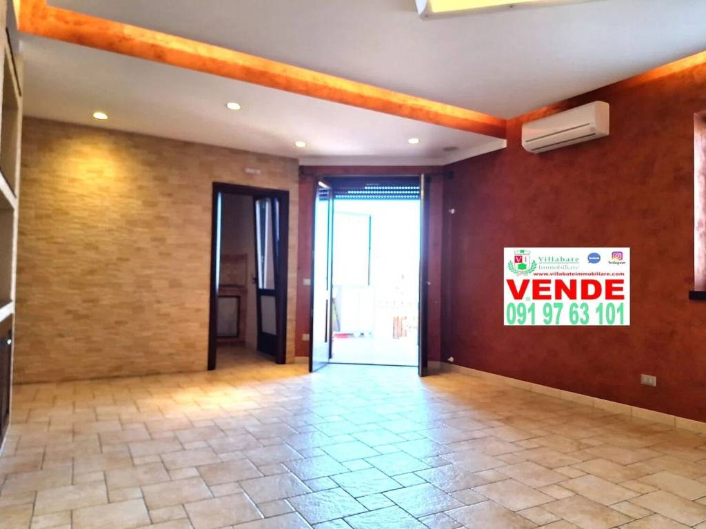 appartamento in vendita a Villabate
