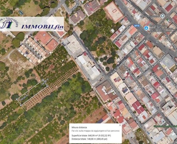 terreno agricolo in vendita a Villabate