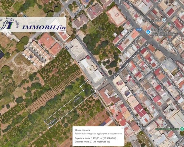 terreno agricolo in vendita a Villabate