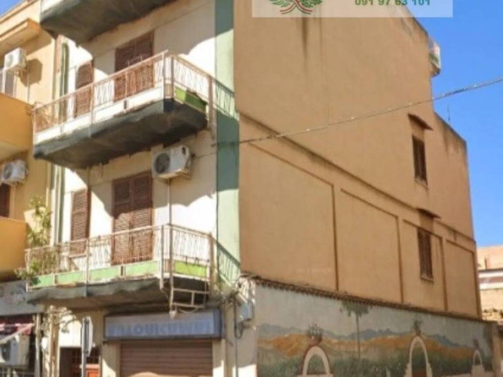 appartamento in vendita a Villabate
