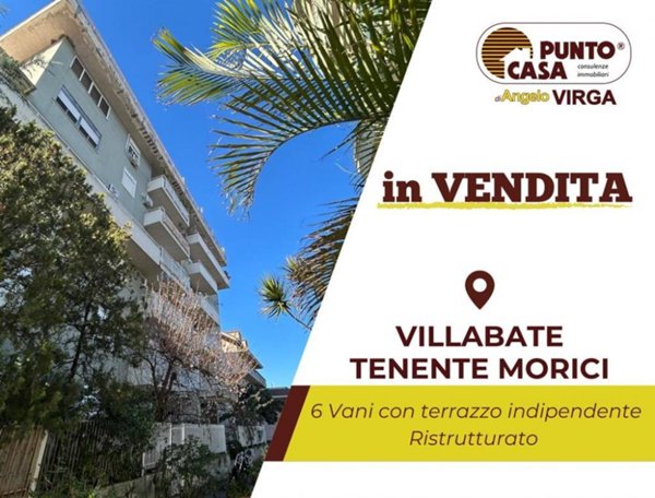 appartamento in vendita a Villabate
