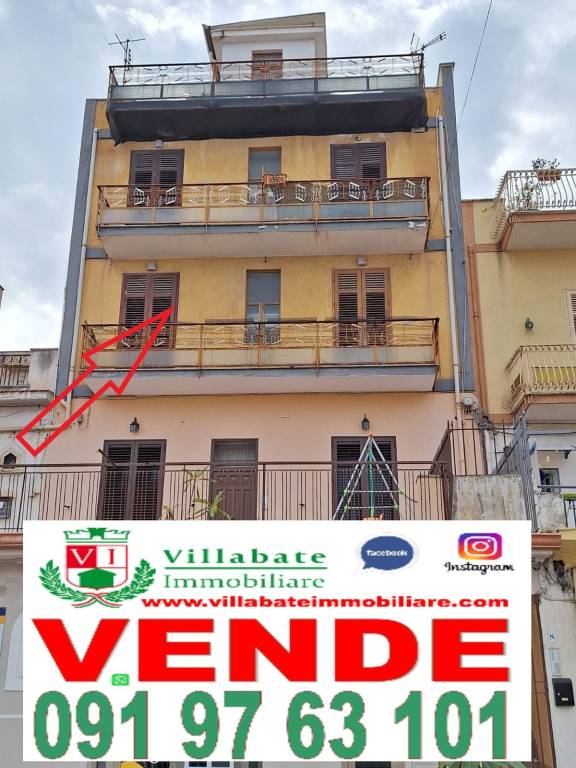 appartamento in vendita a Villabate