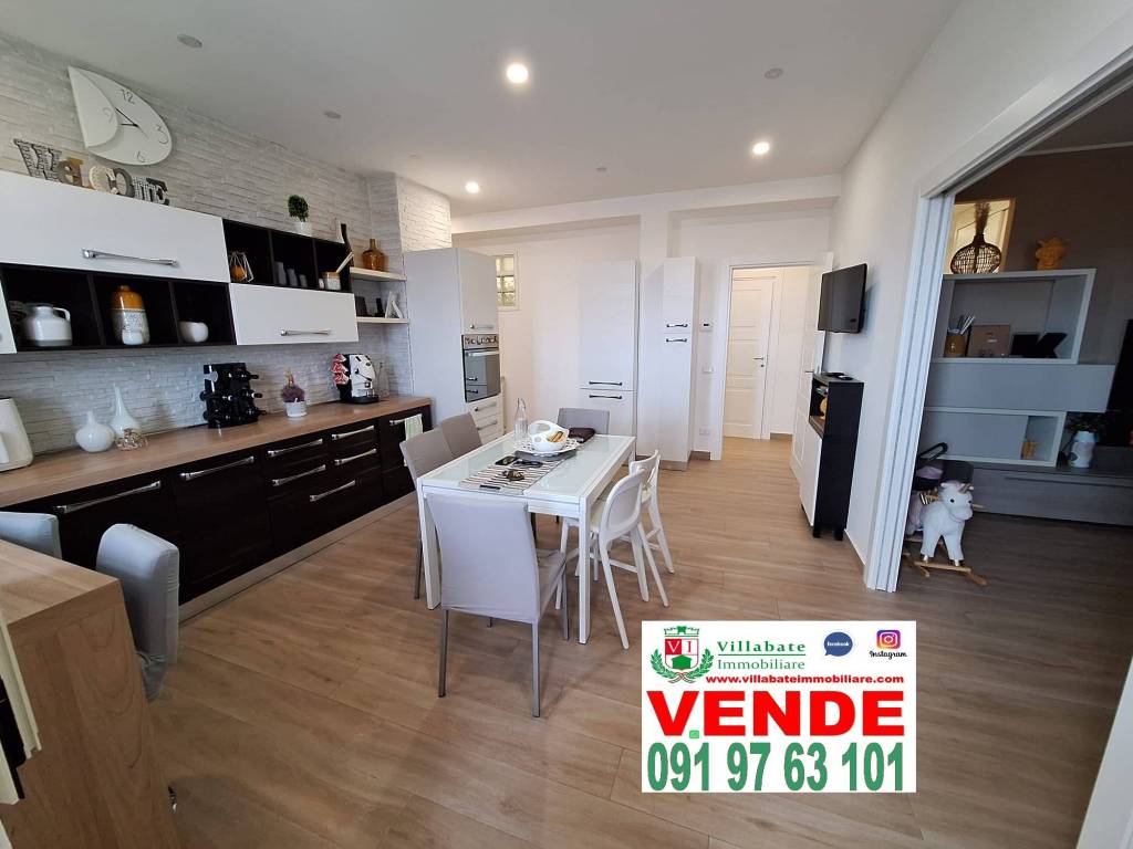 appartamento in vendita a Villabate