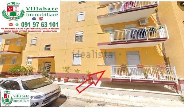 appartamento in vendita a Villabate