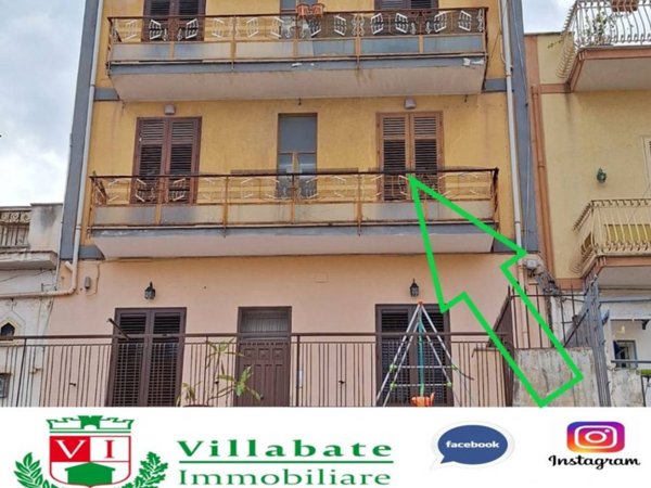 appartamento in vendita a Villabate