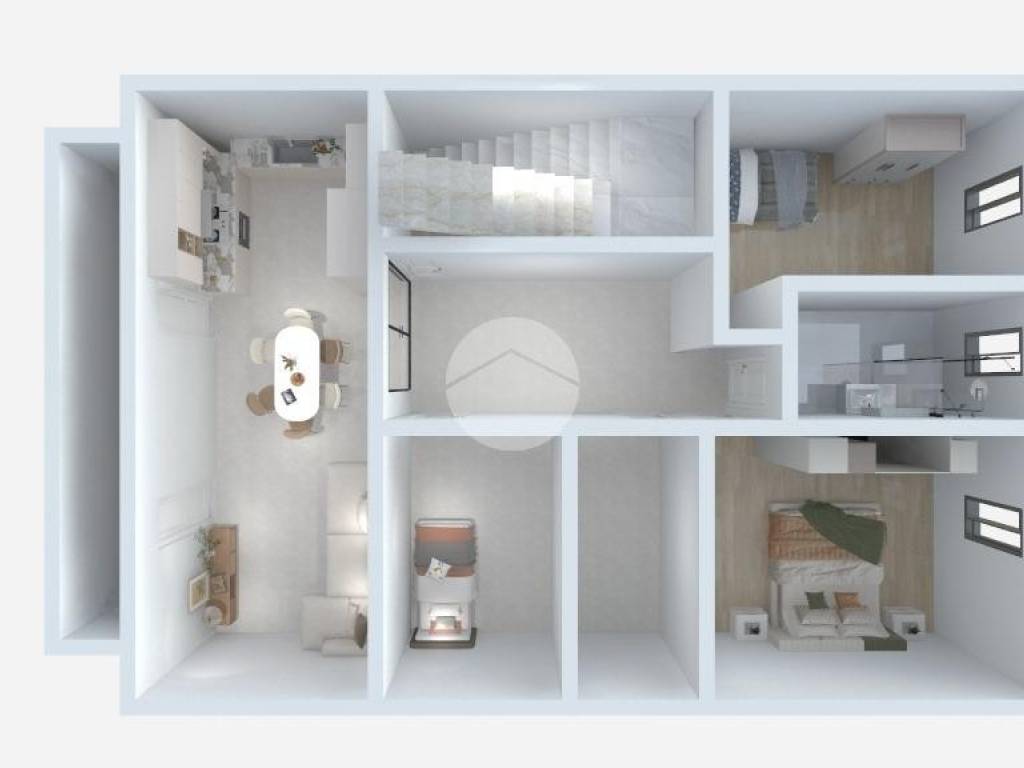 intera palazzina in vendita a Villabate