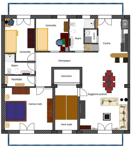 appartamento in vendita a Villabate