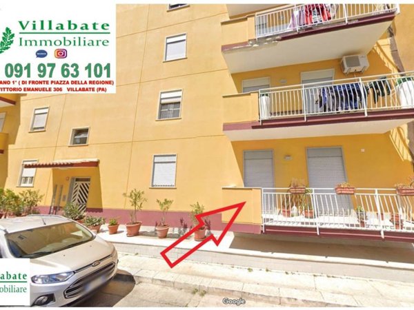 appartamento in vendita a Villabate