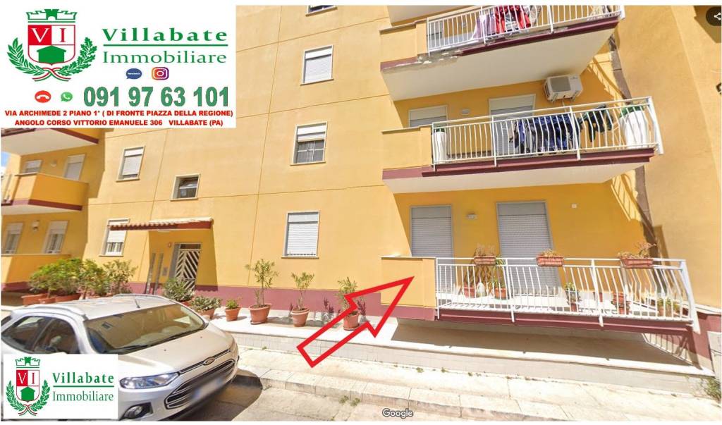 appartamento in vendita a Villabate