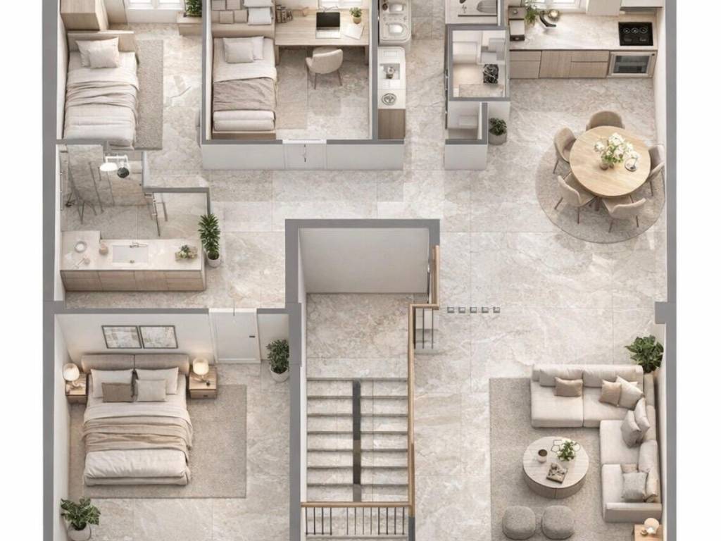 appartamento in vendita a Villabate