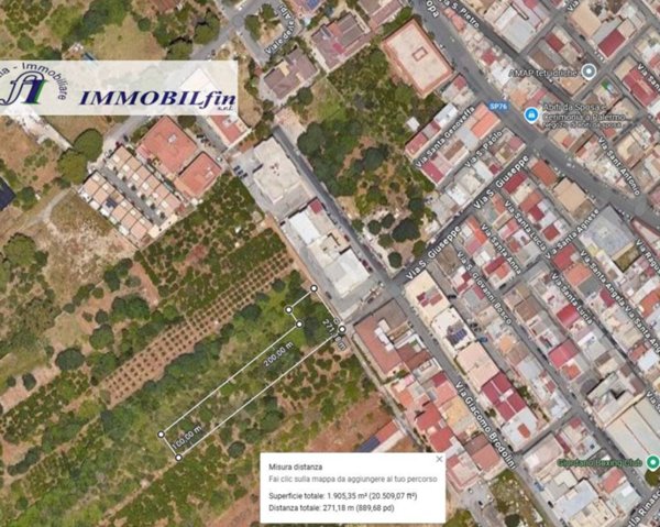 terreno agricolo in vendita a Villabate