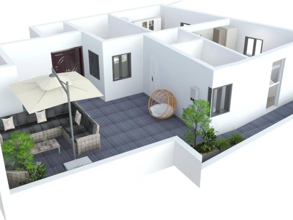 appartamento in vendita a Villabate