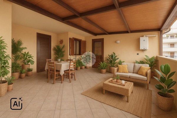 appartamento in vendita a Villabate