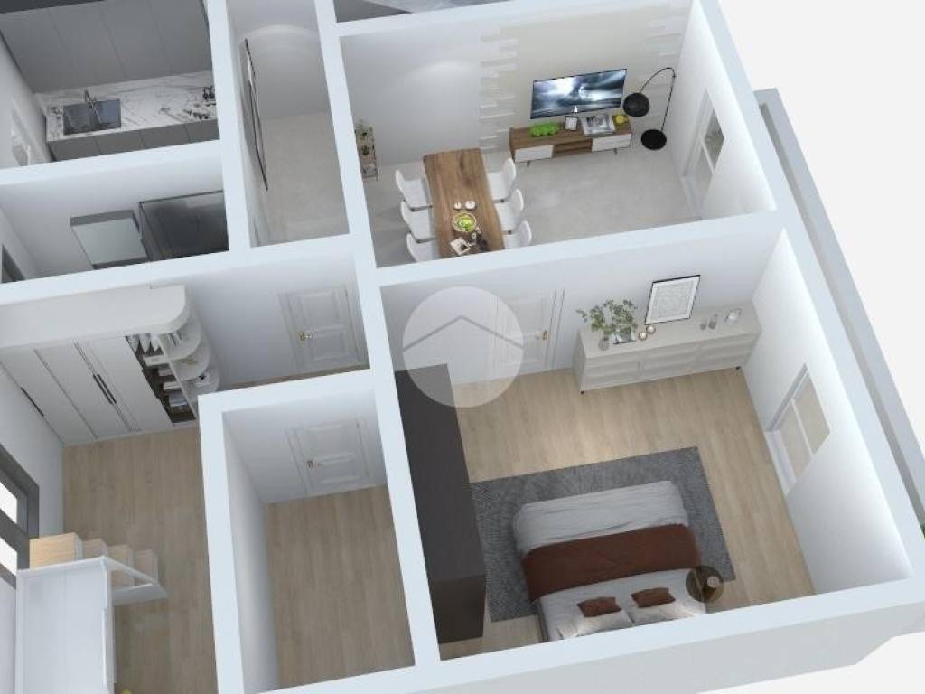 appartamento in vendita a Villabate