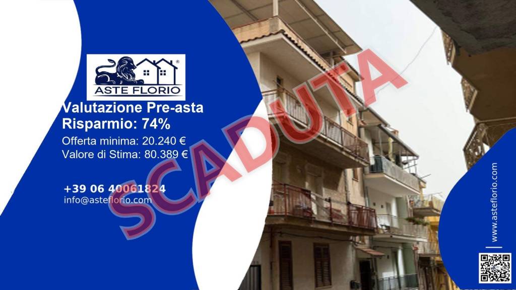 appartamento in vendita a Villabate