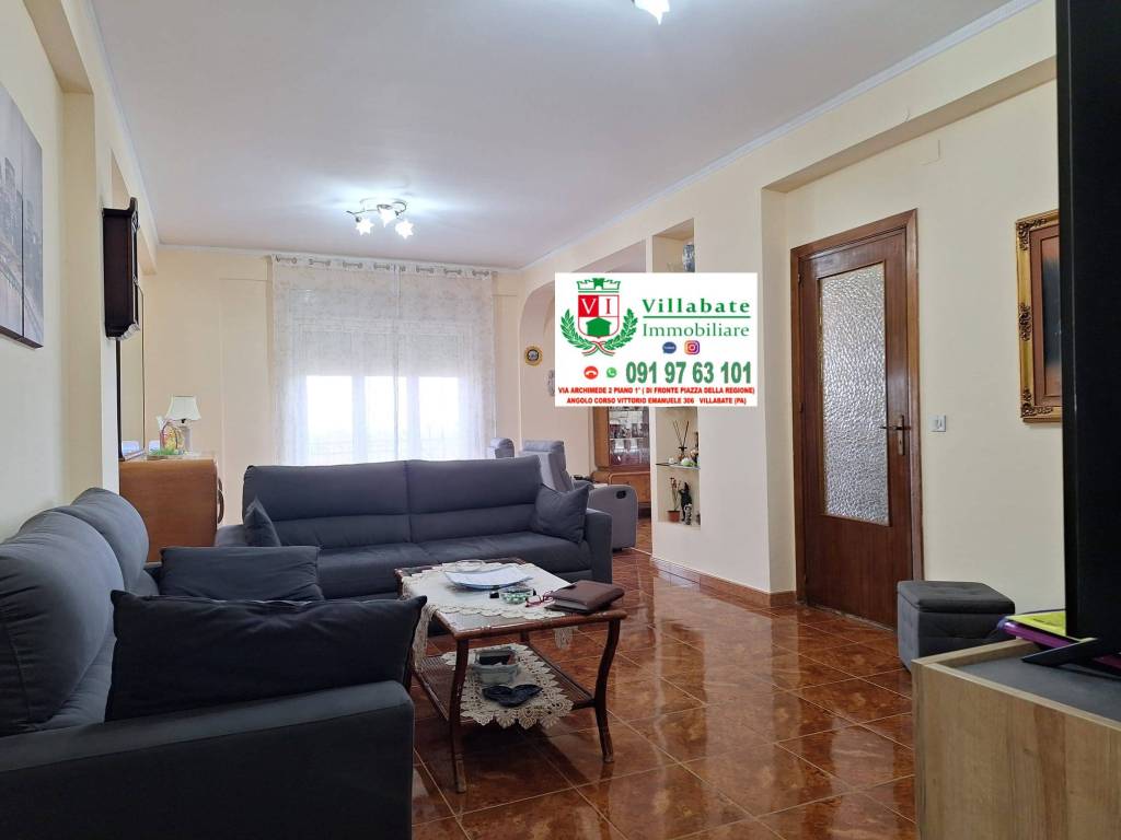 appartamento in vendita a Villabate