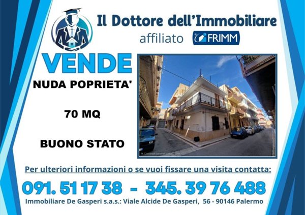 appartamento in vendita a Villabate