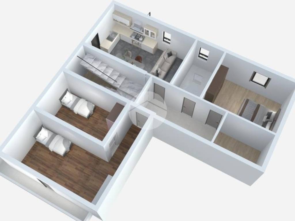 appartamento in vendita a Villabate