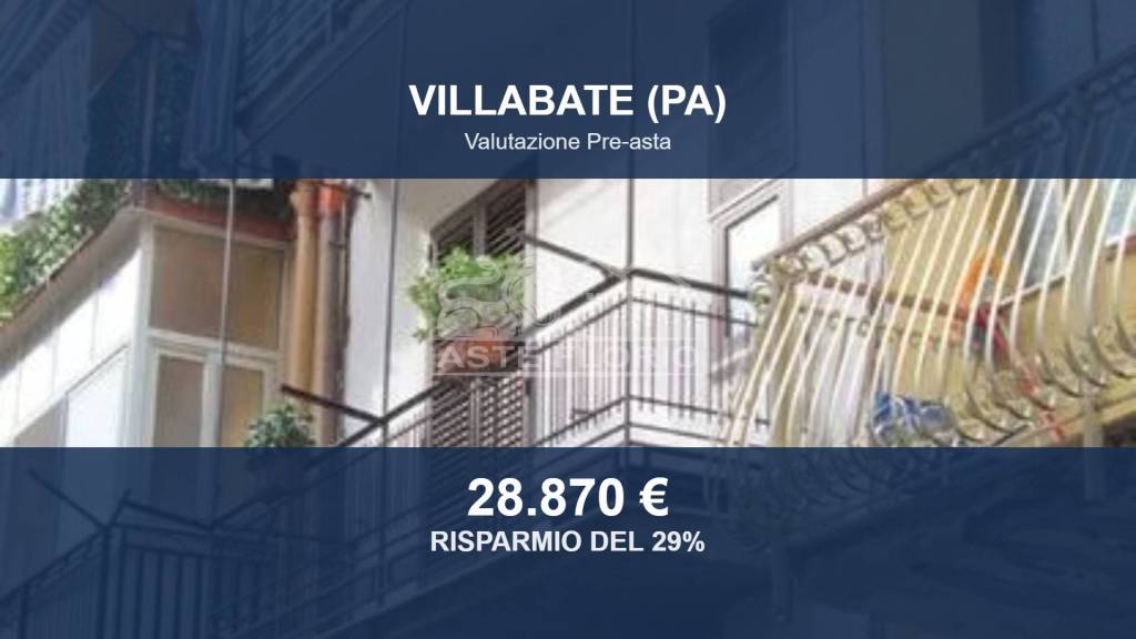 appartamento in vendita a Villabate