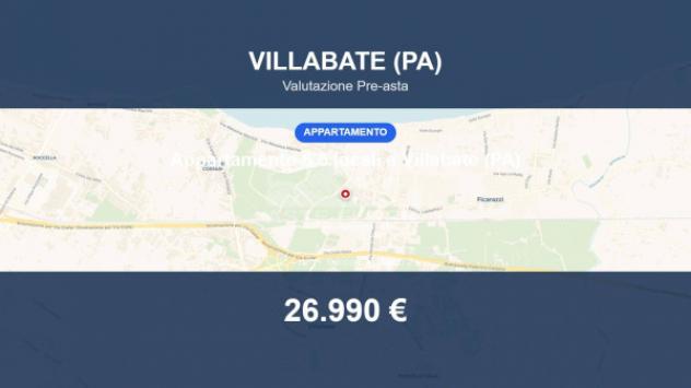 appartamento in vendita a Villabate