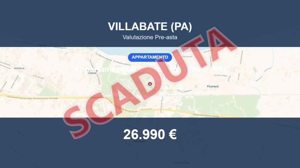 appartamento in vendita a Villabate