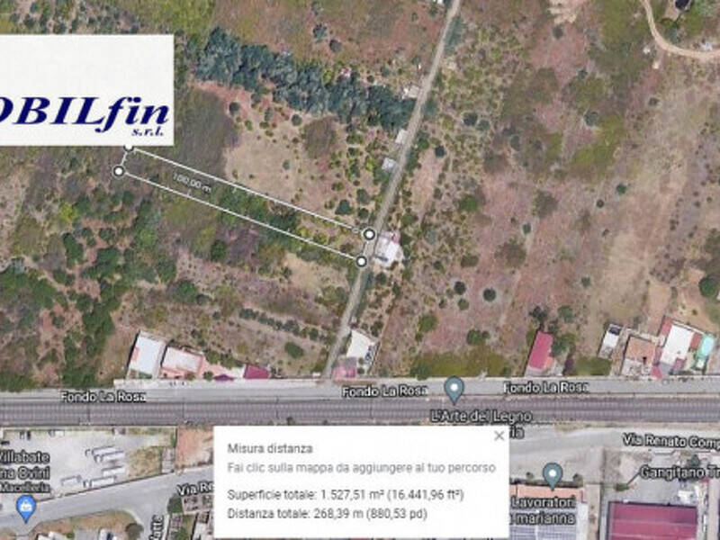 terreno edificabile in vendita a Villabate