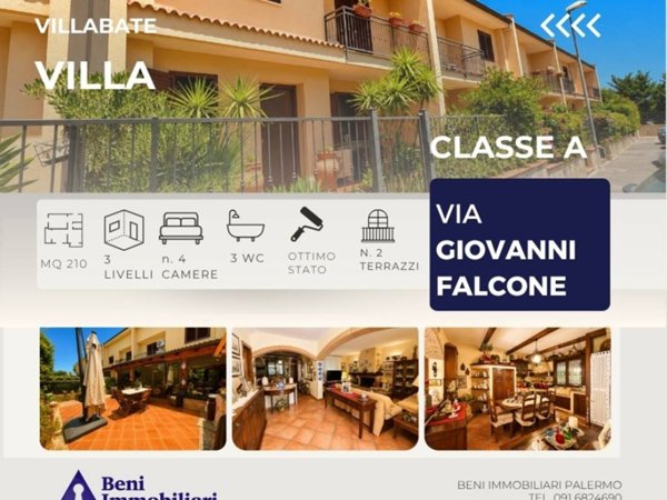 casa indipendente in vendita a Villabate in zona Pomara