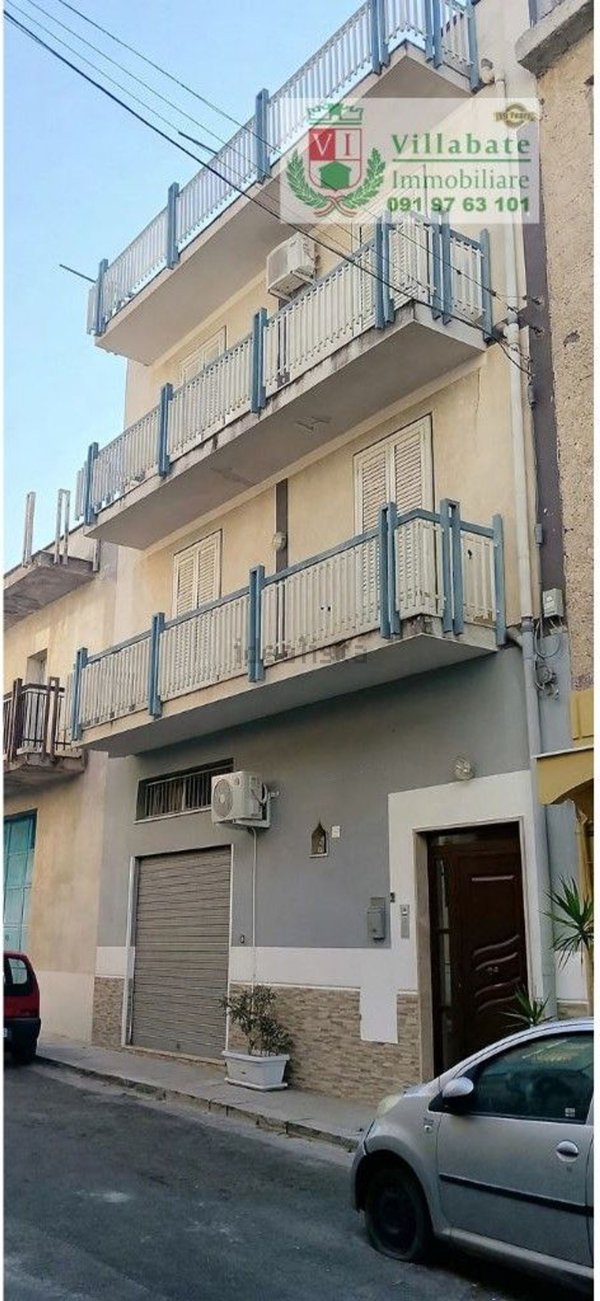 appartamento in vendita a Villabate in zona Pomara