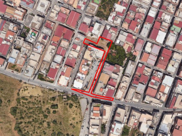 terreno in vendita a Villabate in zona Pomara