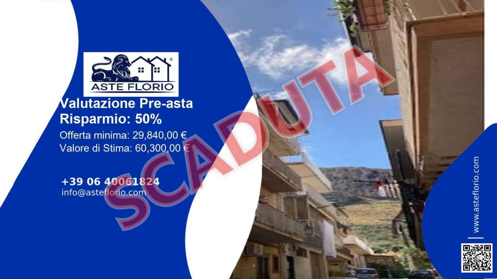 appartamento in vendita a Villabate in zona Pomara
