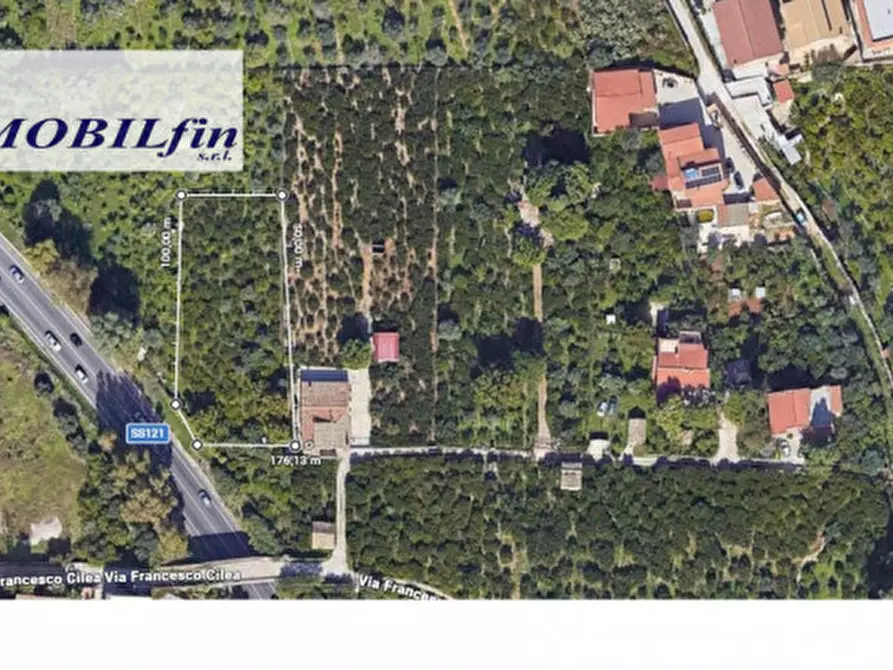 terreno in vendita a Villabate in zona Pomara
