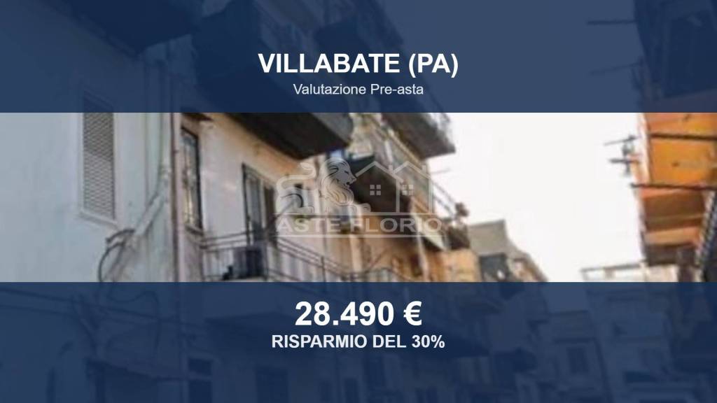 appartamento in vendita a Villabate