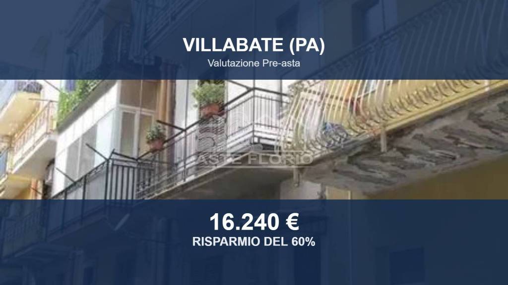 appartamento in vendita a Villabate in zona Pomara