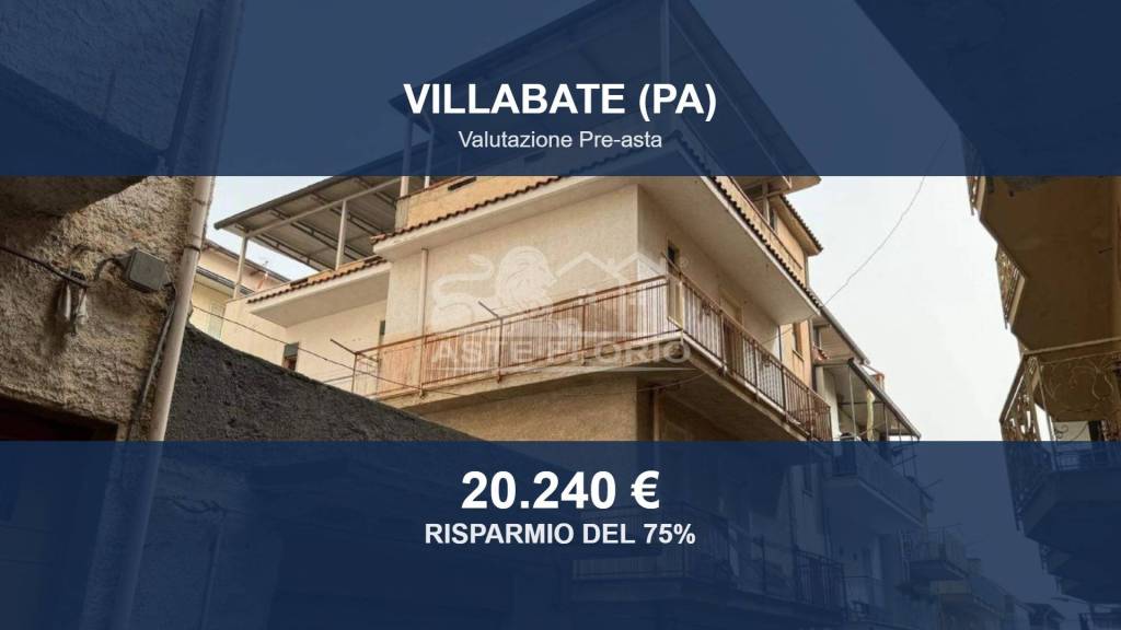 appartamento in vendita a Villabate in zona Pomara