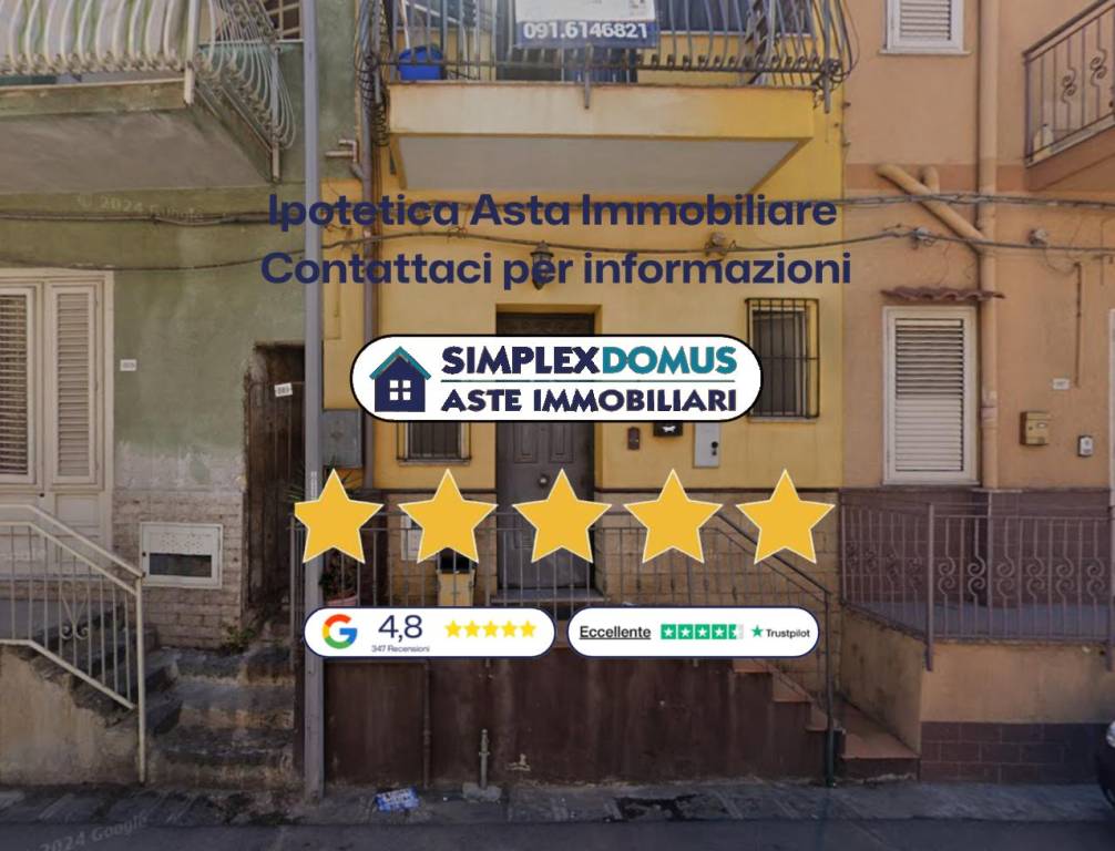 appartamento in vendita a Villabate in zona Pomara