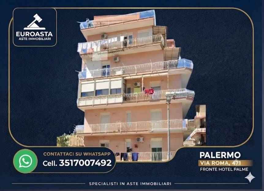 appartamento in vendita a Villabate in zona Pomara