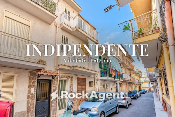 casa indipendente in vendita a Villabate in zona Pomara