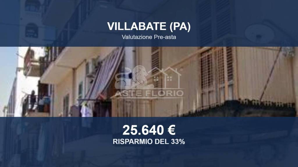 appartamento in vendita a Villabate