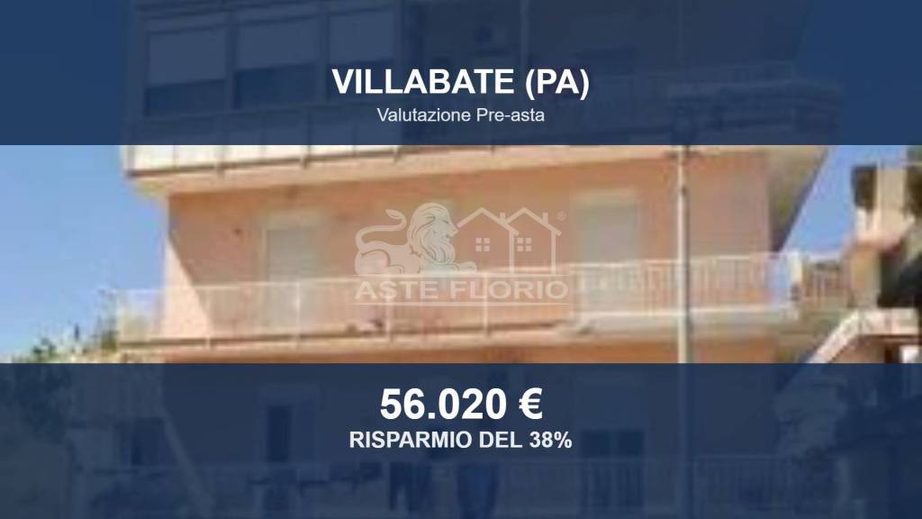 appartamento in vendita a Villabate in zona Pomara