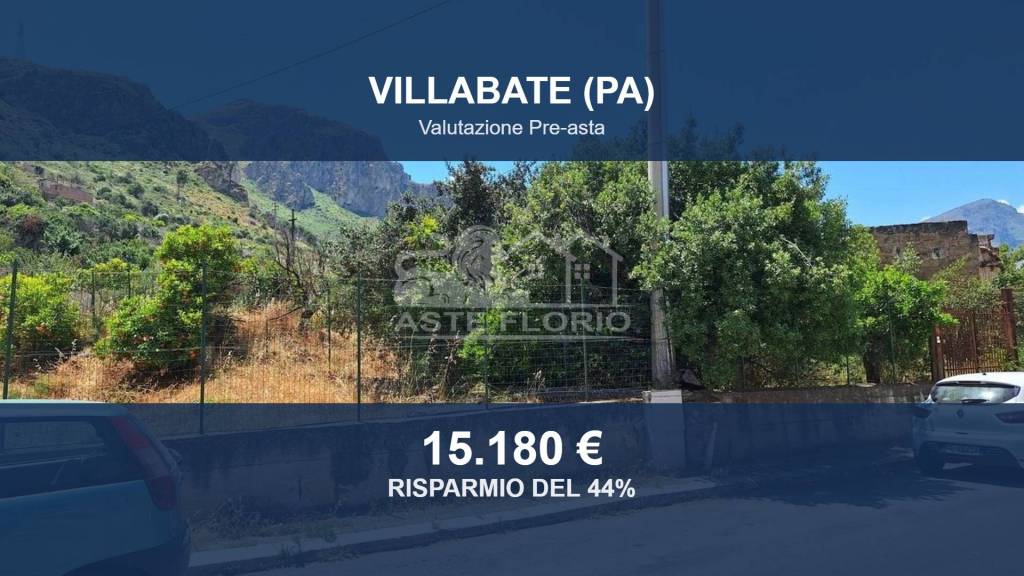terreno in vendita a Villabate in zona Pomara