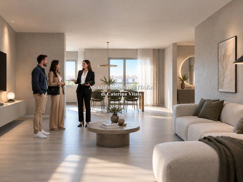 appartamento in vendita a Villabate in zona Pomara