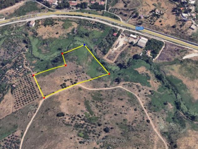 terreno agricolo in vendita a Villafrati