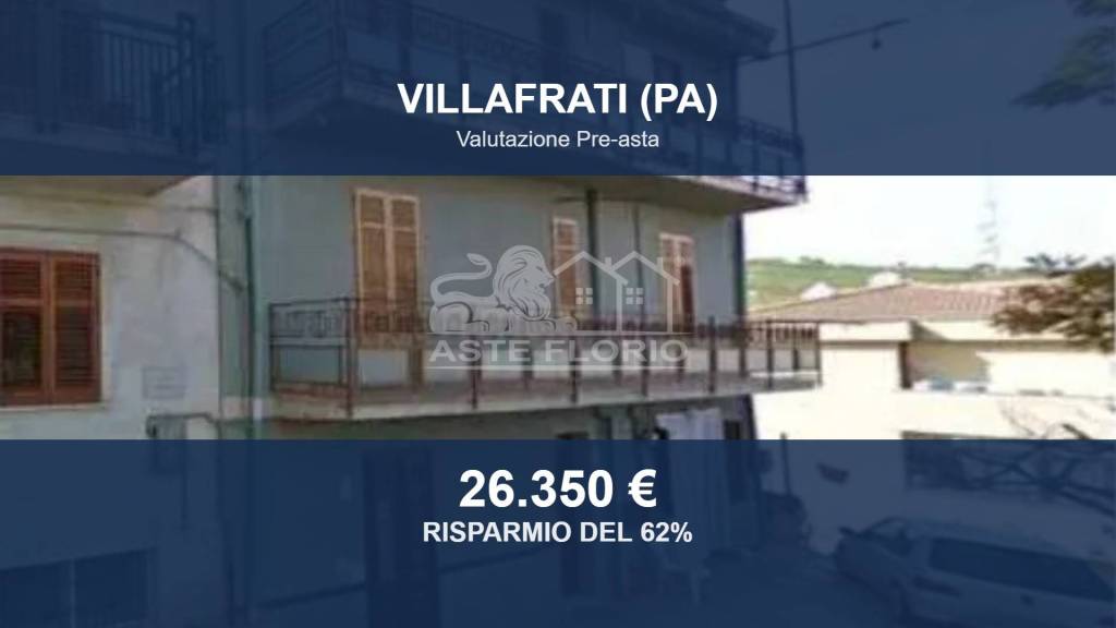 appartamento in vendita a Villafrati